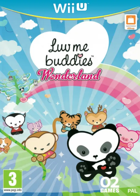 Luv Me Buddies - Wonderland (Europe) (En,Fr,De,Es,It)